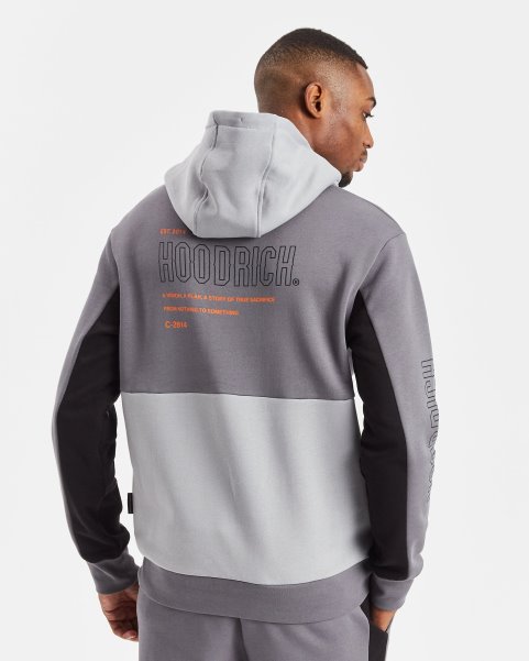 OG Stamp Hoodie Hoodrich NZ Iron/Sleet/Black/Orange