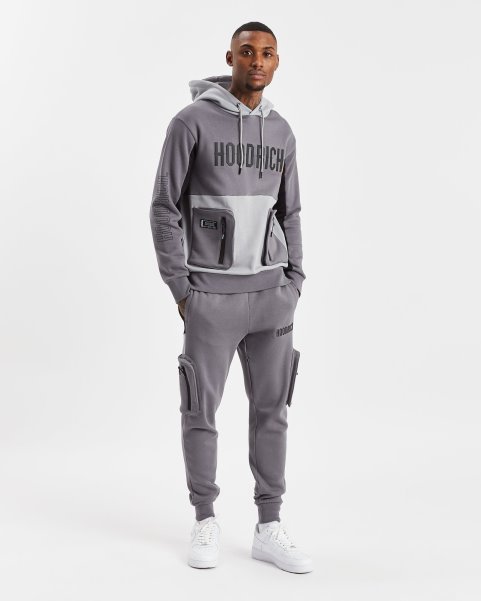 OG Stamp Hoodie Hoodrich NZ Iron/Sleet/Black/Orange