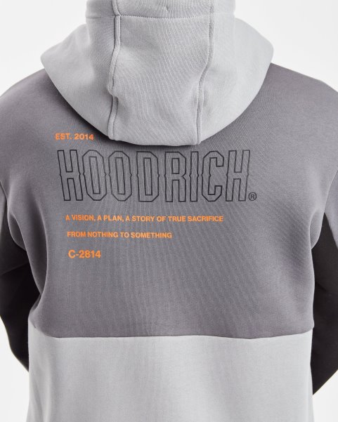 OG Stamp Hoodie Hoodrich NZ Iron/Sleet/Black/Orange