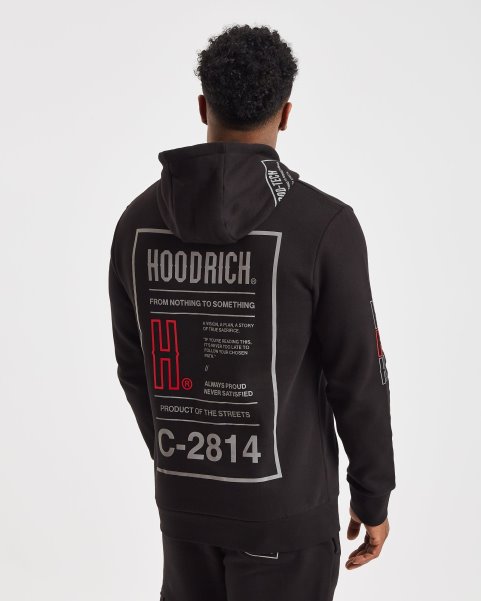 OG Akira V6 Hoodie Black/Reflective Hoodrich NZ