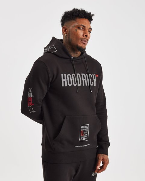 OG Akira V6 Hoodie Black/Reflective Hoodrich NZ