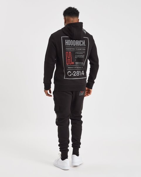 OG Akira V6 Hoodie Black/Reflective Hoodrich NZ