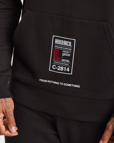 OG Akira V6 Hoodie Black/Reflective Hoodrich NZ