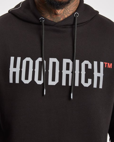 OG Akira V6 Hoodie Black/Reflective Hoodrich NZ