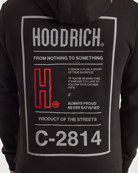 OG Akira V6 Hoodie Black/Reflective Hoodrich NZ