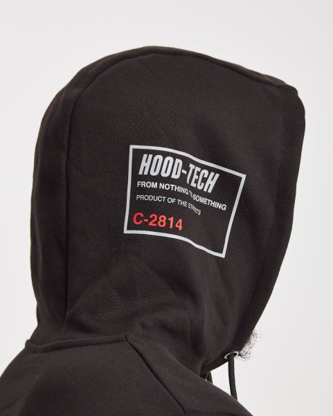 OG Akira V6 Hoodie Black/Reflective Hoodrich NZ