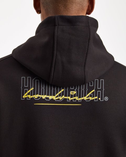 Hoodrich NZ Black/Iron Gate/Yellow OG Blend Hoodie