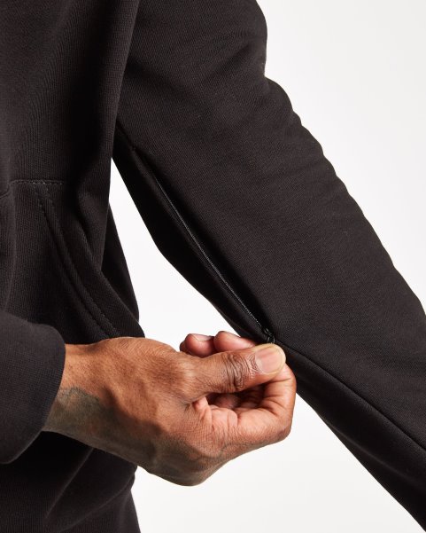 Hoodrich NZ Black/Iron Gate/Yellow OG Blend Hoodie