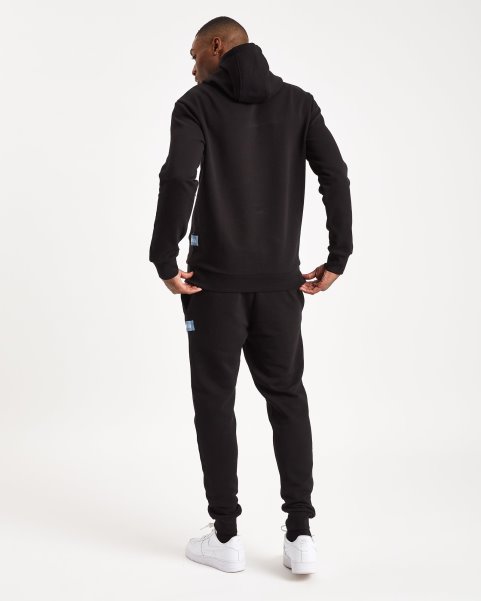 Hoodrich NZ OG Pacific Hoodie Black/Strong Blue/Baby Blue