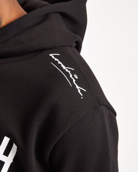 Hoodrich NZ OG Pacific Hoodie Black/Strong Blue/Baby Blue