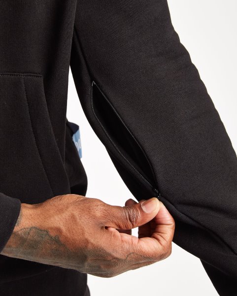 Hoodrich NZ OG Pacific Hoodie Black/Strong Blue/Baby Blue