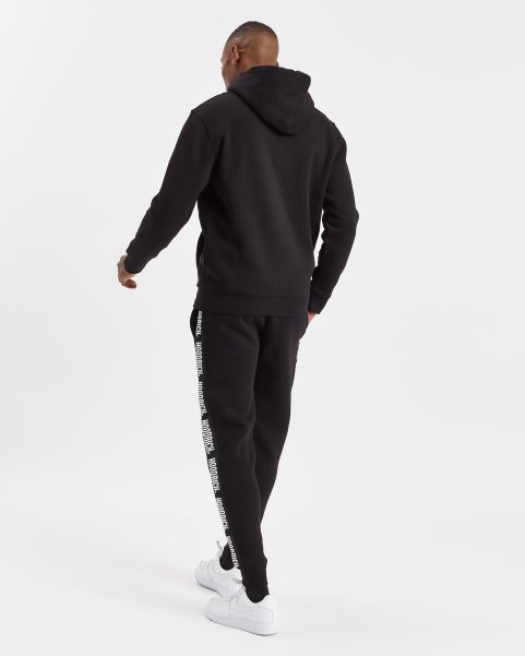 Black/White Hoodrich NZ OG Infield Full Zip Hoodie