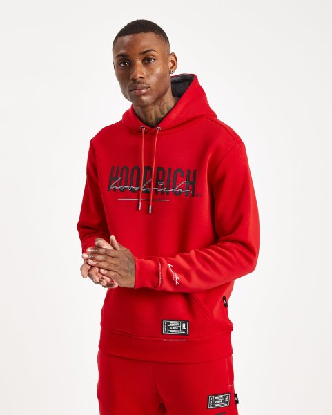 Lychee/Black/Iron Gate OG Blend Hoodie Hoodrich NZ