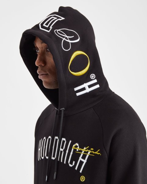 OG Heat Hoodie Hoodrich NZ Black/Daffodil