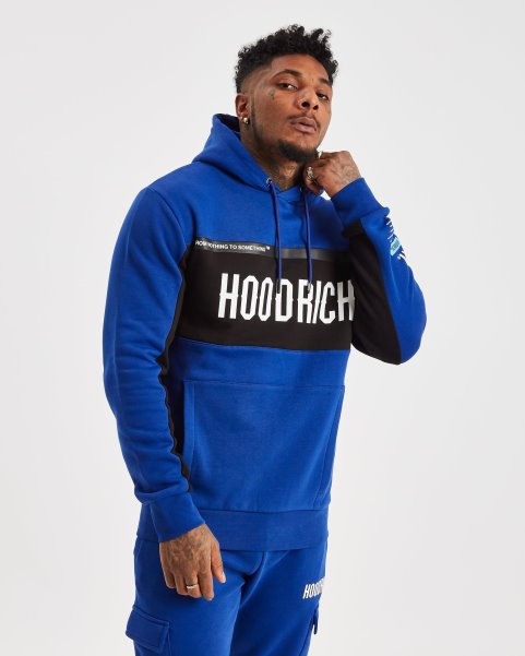 OG Rosco Hoodie Sodalite/Black/White Hoodrich NZ