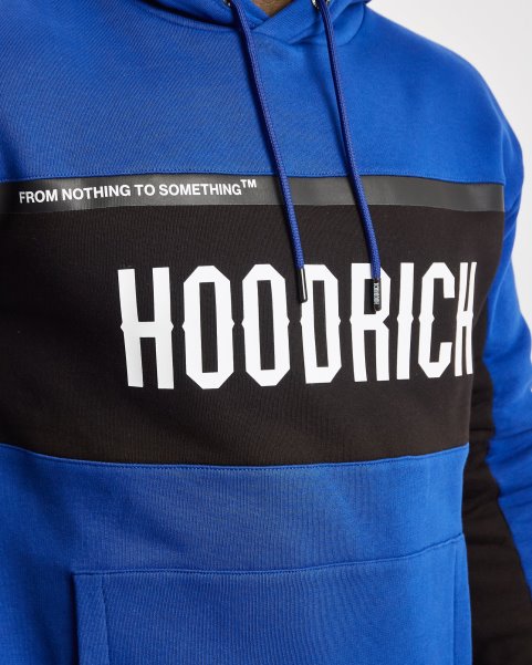 OG Rosco Hoodie Sodalite/Black/White Hoodrich NZ