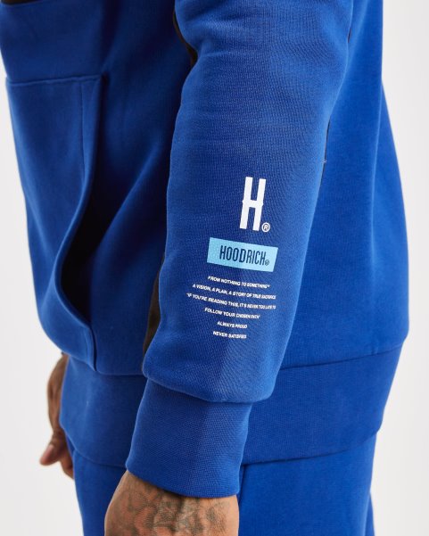 OG Rosco Hoodie Sodalite/Black/White Hoodrich NZ