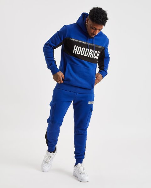 OG Rosco Hoodie Sodalite/Black/White Hoodrich NZ