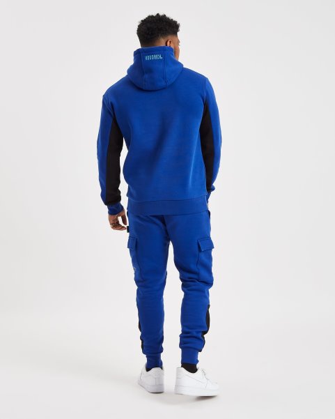 OG Rosco Hoodie Sodalite/Black/White Hoodrich NZ