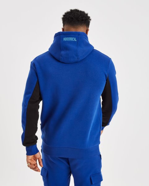 OG Rosco Hoodie Sodalite/Black/White Hoodrich NZ