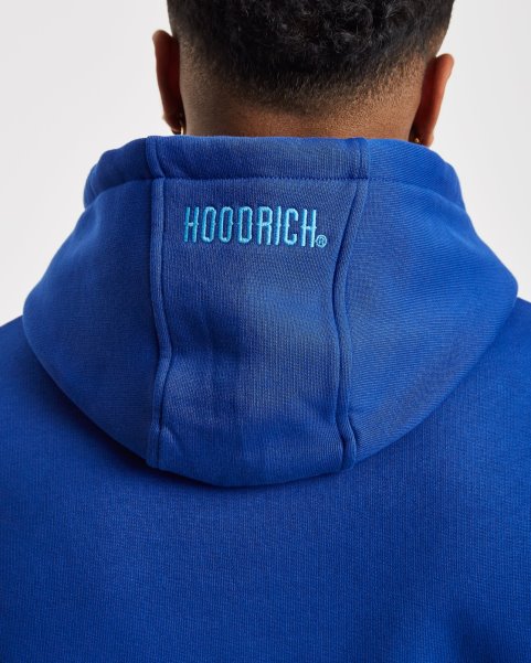 OG Rosco Hoodie Sodalite/Black/White Hoodrich NZ
