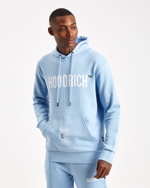Hoodrich NZ Baby Blue/White/Black OG Akira V6 Hoodie