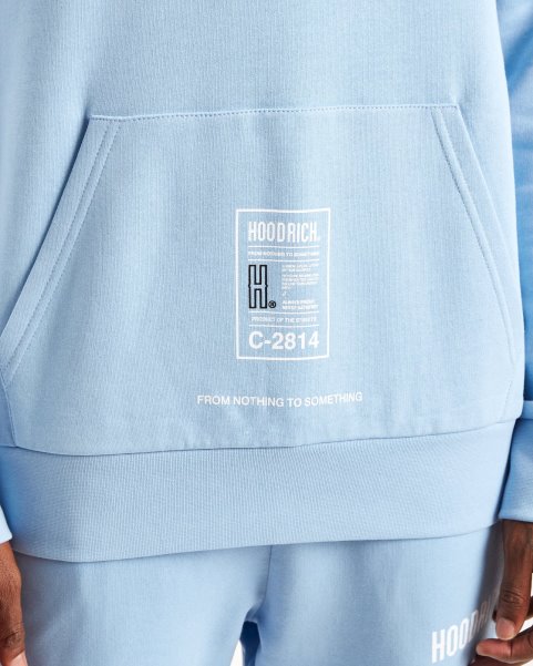 Hoodrich NZ Baby Blue/White/Black OG Akira V6 Hoodie