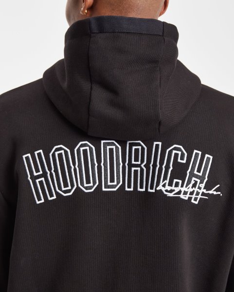 Hoodrich NZ OG Stack Zip Hoodie Black/White