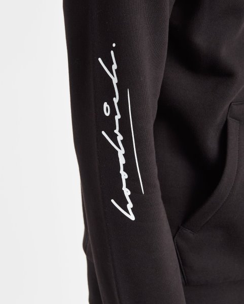 Hoodrich NZ OG Stack Zip Hoodie Black/White