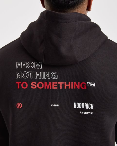 Black/Red/White Hoodrich NZ OG Tycoon Hoodie