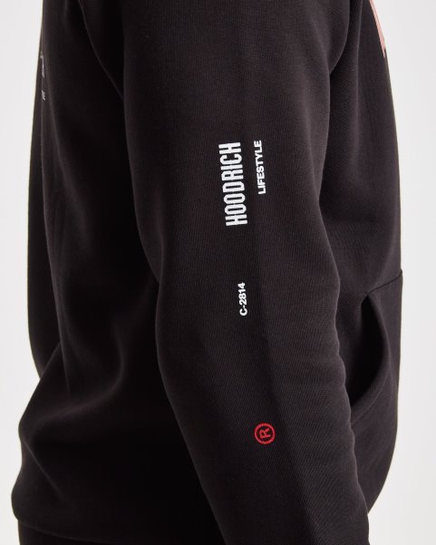 Black/Red/White Hoodrich NZ OG Tycoon Hoodie
