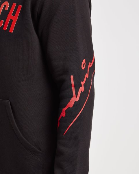 Black/Red/White Hoodrich NZ OG Tycoon Hoodie
