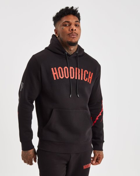 Black/Red/White Hoodrich NZ OG Tycoon Hoodie