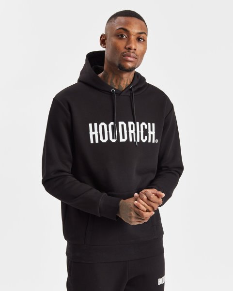 Black/White OG Core Hoodie Hoodrich NZ