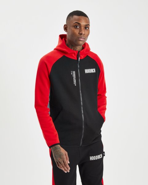 OG Phaze Track Top Hoodrich NZ Black/Flame/White