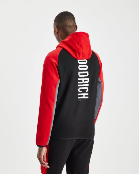 OG Phaze Track Top Hoodrich NZ Black/Flame/White