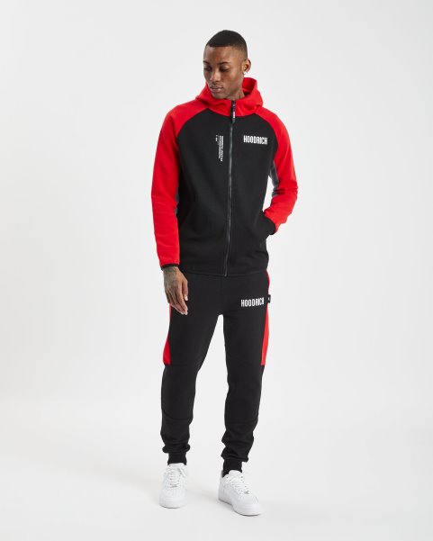 OG Phaze Track Top Hoodrich NZ Black/Flame/White