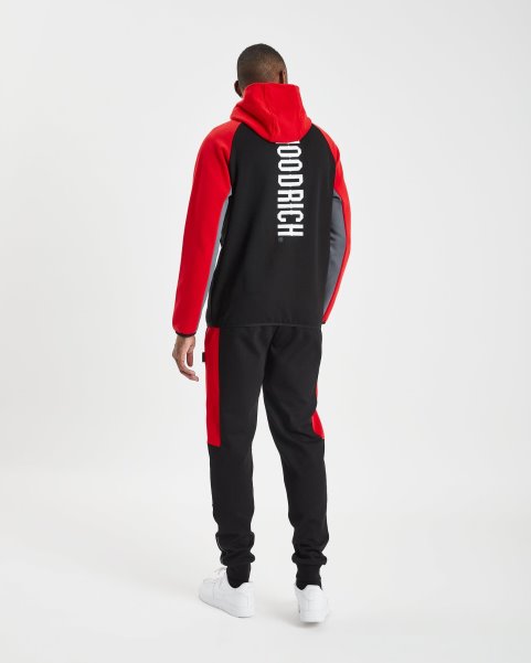 OG Phaze Track Top Hoodrich NZ Black/Flame/White