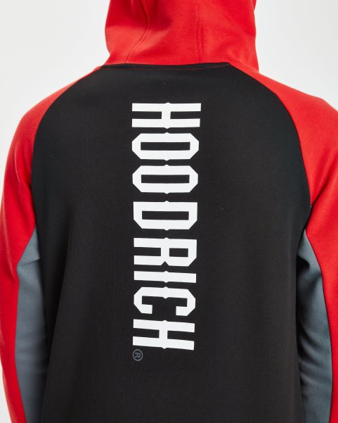 OG Phaze Track Top Hoodrich NZ Black/Flame/White