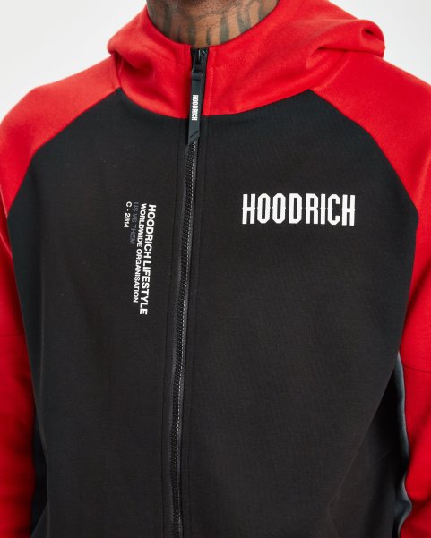 OG Phaze Track Top Hoodrich NZ Black/Flame/White