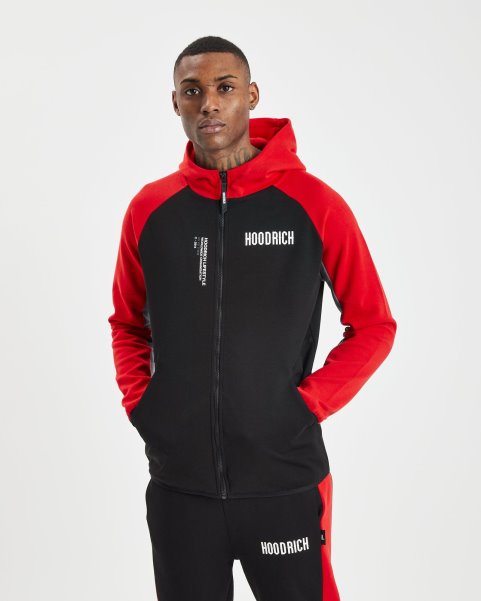 OG Phaze Track Top Hoodrich NZ Black/Flame/White