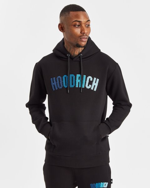 OG Kraze Hoodie Black/Blues Hoodrich NZ
