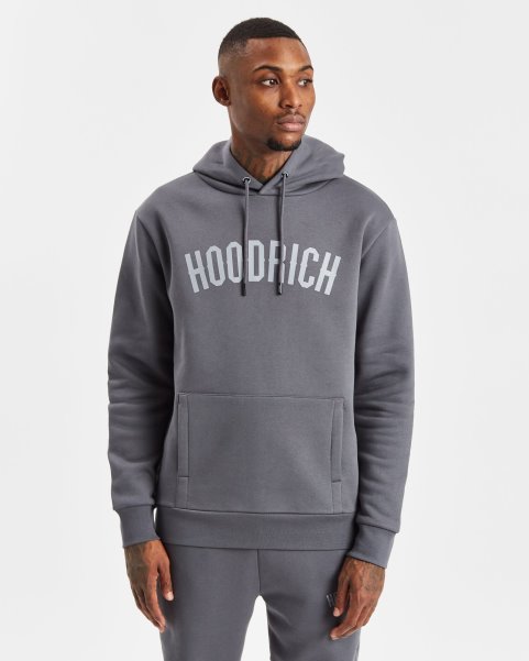 Hoodrich NZ Iron Gate/Sleet OG Core Arch Hoodie
