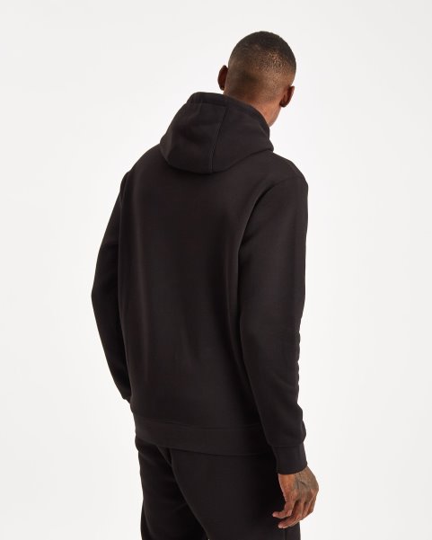 Hoodrich NZ OG Core Hoodie Black/Azure Blue