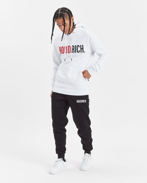 White/Lychee/Black Hoodrich NZ OG Splitter Hoodie