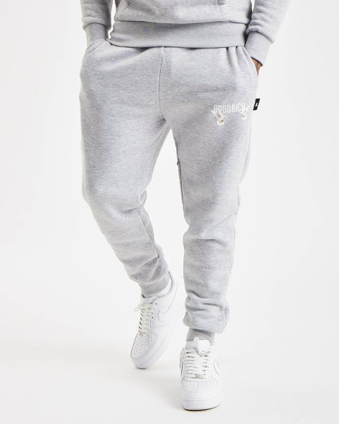 OG Take Flight Joggers Hoodrich NZ Grey/White/Azure Blue