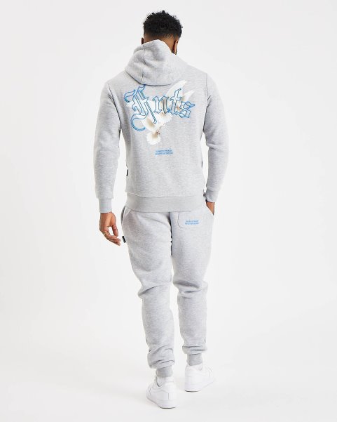OG Take Flight Joggers Hoodrich NZ Grey/White/Azure Blue