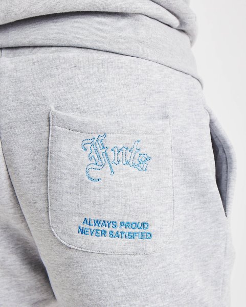 OG Take Flight Joggers Hoodrich NZ Grey/White/Azure Blue