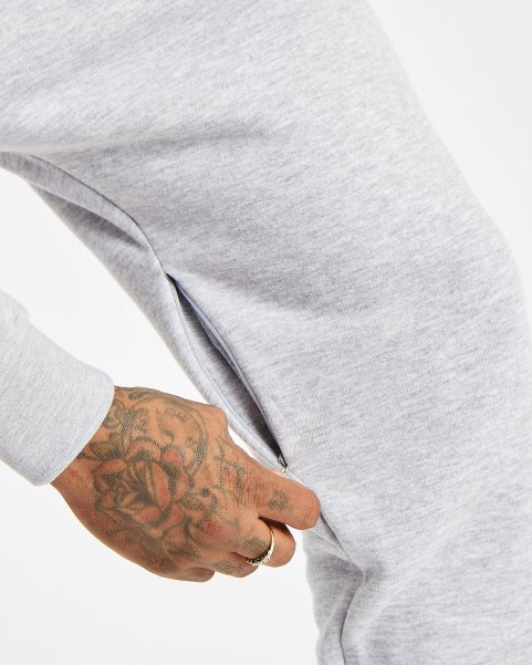 OG Take Flight Joggers Hoodrich NZ Grey/White/Azure Blue