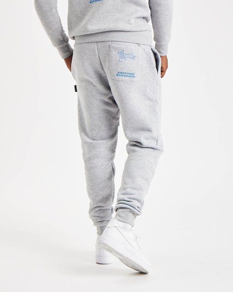 OG Take Flight Joggers Hoodrich NZ Grey/White/Azure Blue